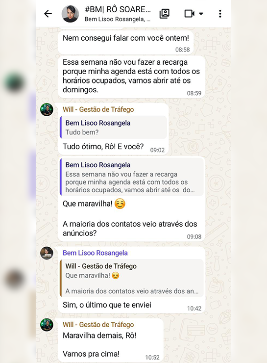 DEPOIMENTOS BALF SALÃO 01