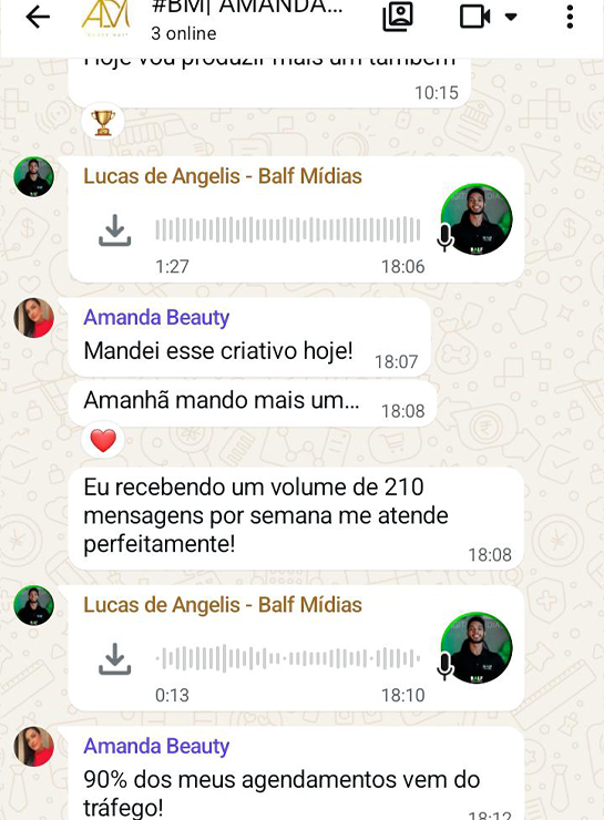 DEPOIMENTOS BALF SALÃO 04